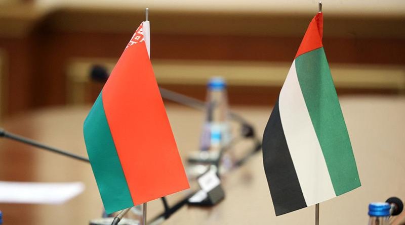 Александр Лукашенко встретился с министром инвестиций ОАЭ